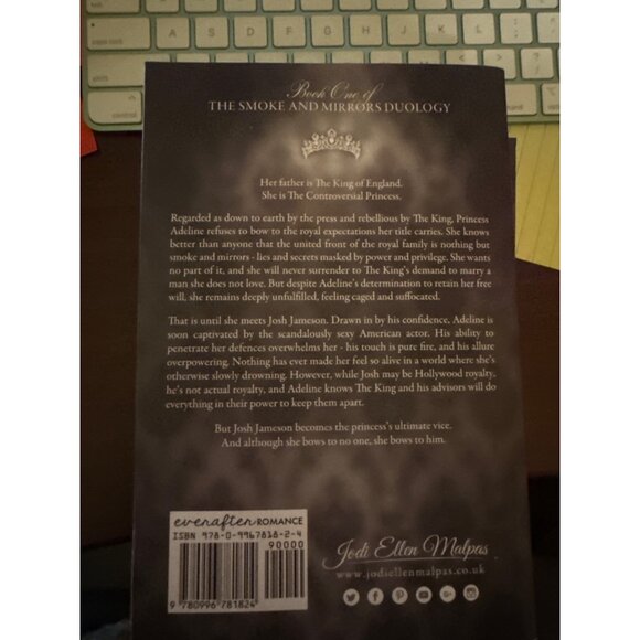 Smoke and Mirrors Duology Set by Jodi Ellen Malpas - Picture 4 of 6